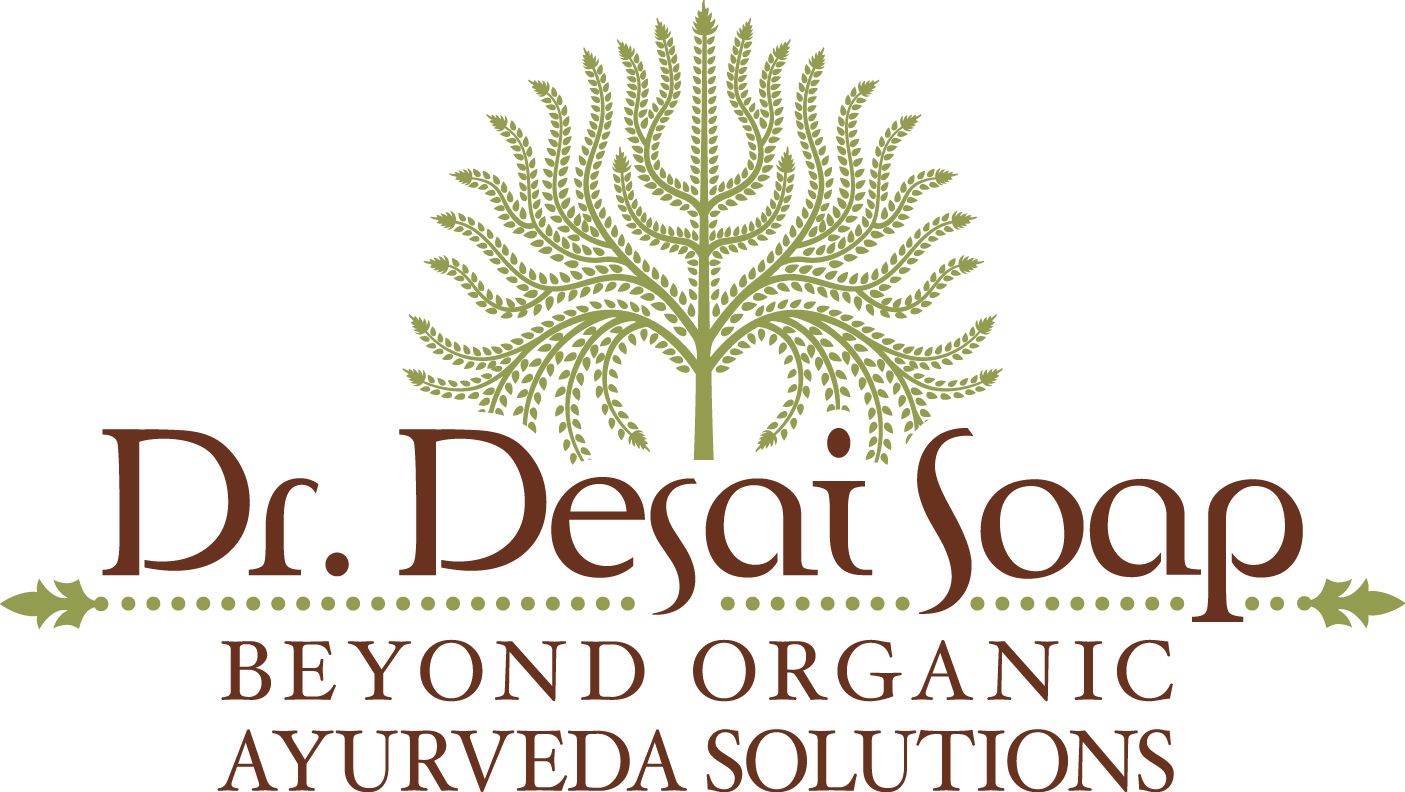 Experience the benefits of Dr. Desai's All Natural Ayurvedic Turmeric Herbal Goat's Milk Soap!
